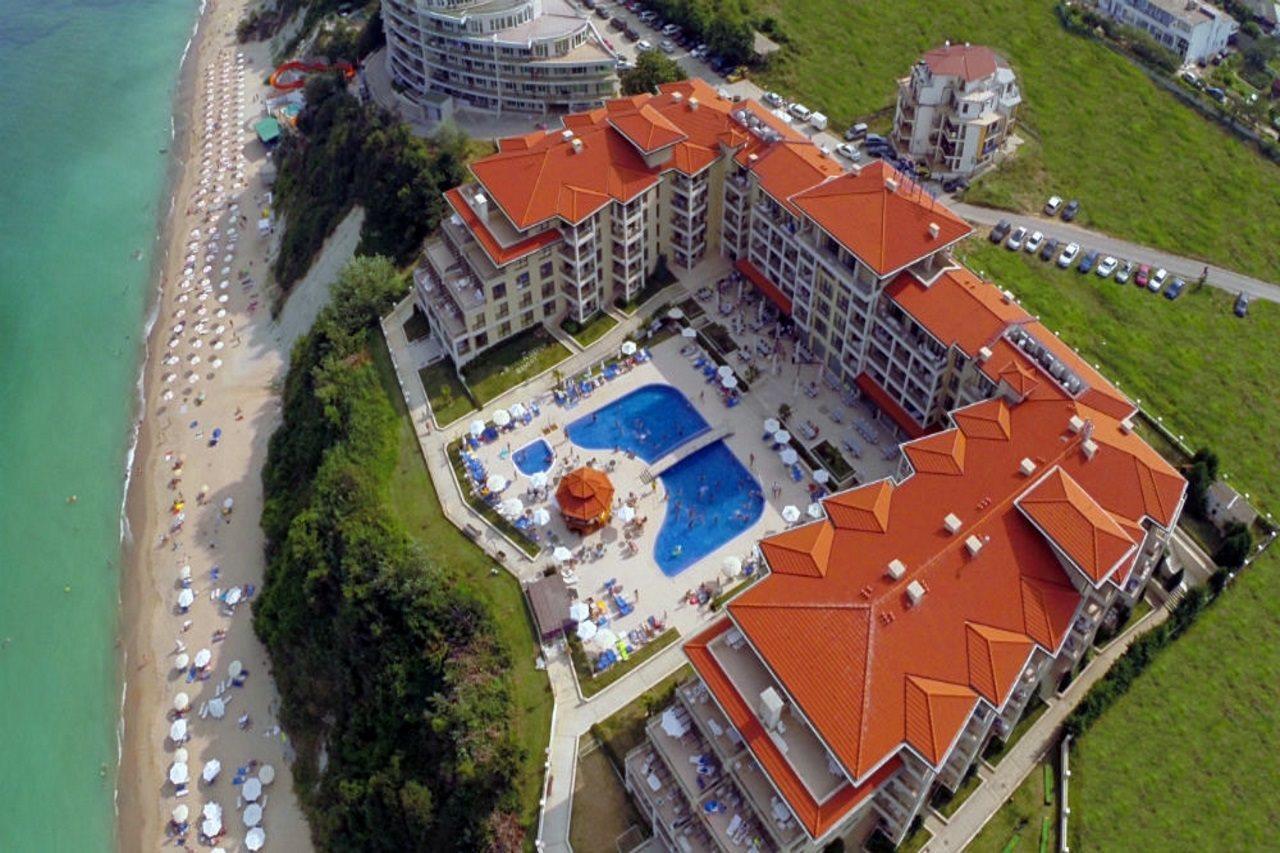 Byala Beach Resort Apartments Zewnętrze zdjęcie